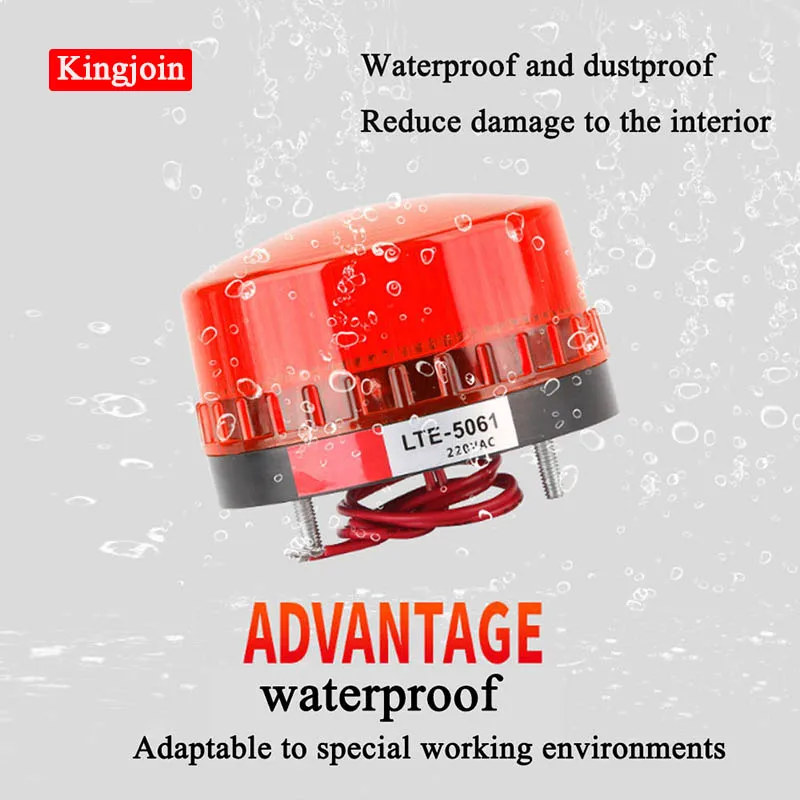 Высокое качество водонепроницаемый 12V ~ 220V безопасная охранная сигнализация