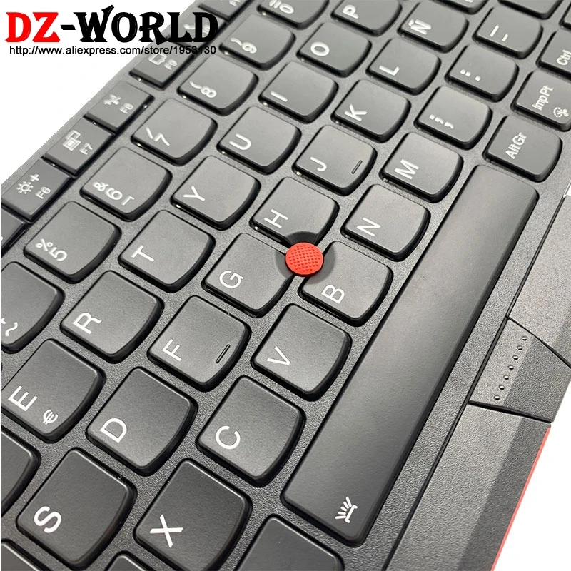 Новая Оригинальная клавиатура с испанской подсветкой для ноутбука Lenovo Thinkpad T14 P14S