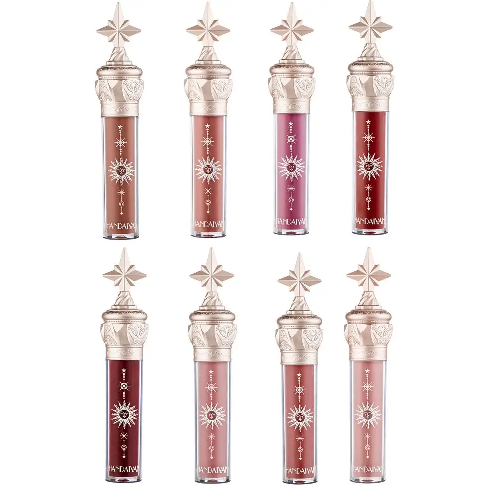 

Glitter Liquid Lipsticks Diamond Metallic Lip Glaze Waterproof Long- lasting Tint Lip Gloss Women Cosmetics Makeup Tools