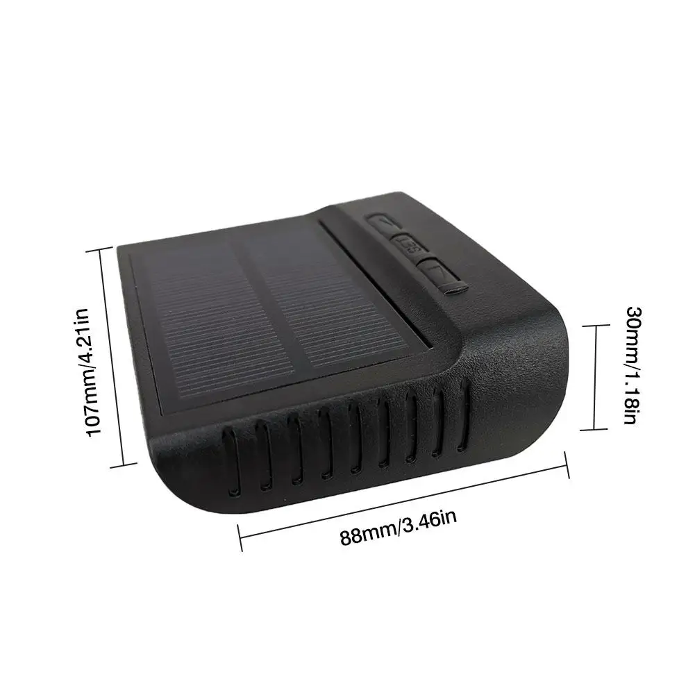 

Truck TPMS Car Wireless Tire Pressure Monitoring System With 6 External Sensors Replaceable Battery LCD Display Car Accessories