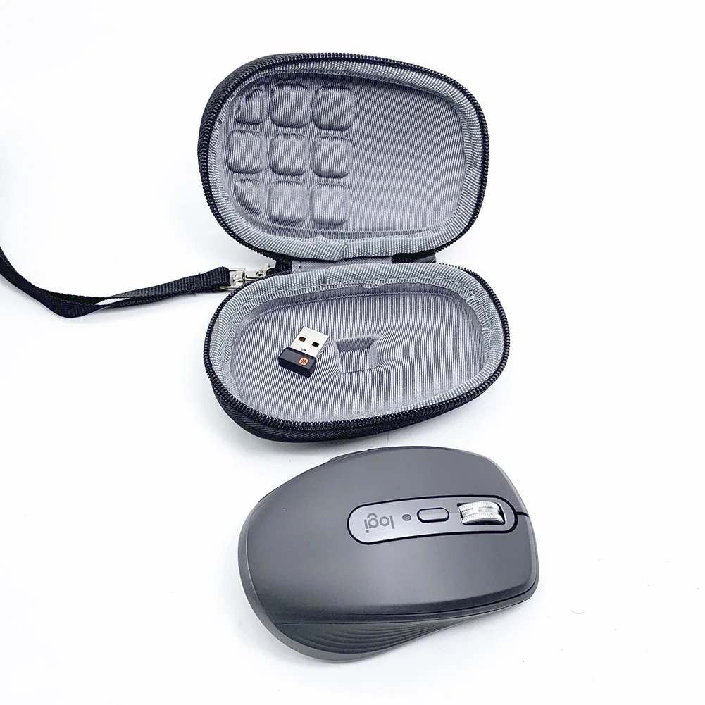 

Wireless Mobile Mouse Travel Bag Portable Carrying Case for Logitech MX Anywhere 3 Mouse Shockproof Storage Bag