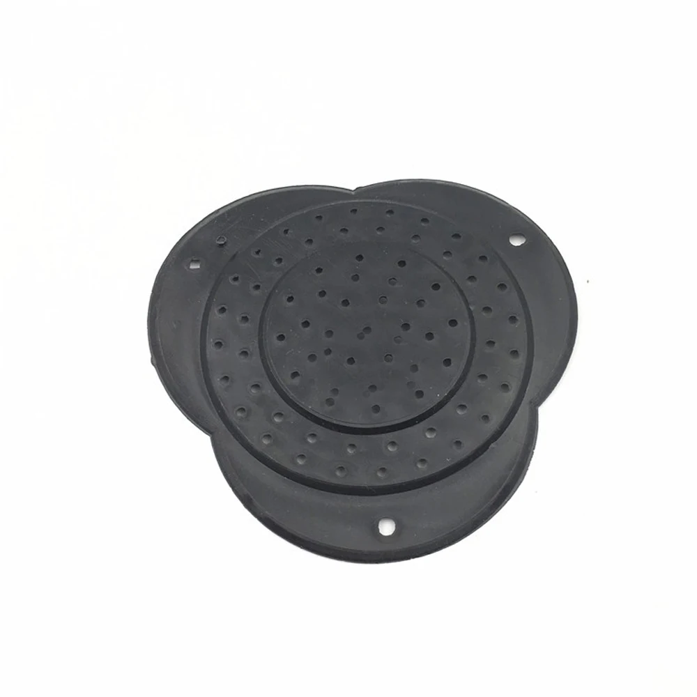 

Game console accessories black plastic plum blossom speaker net