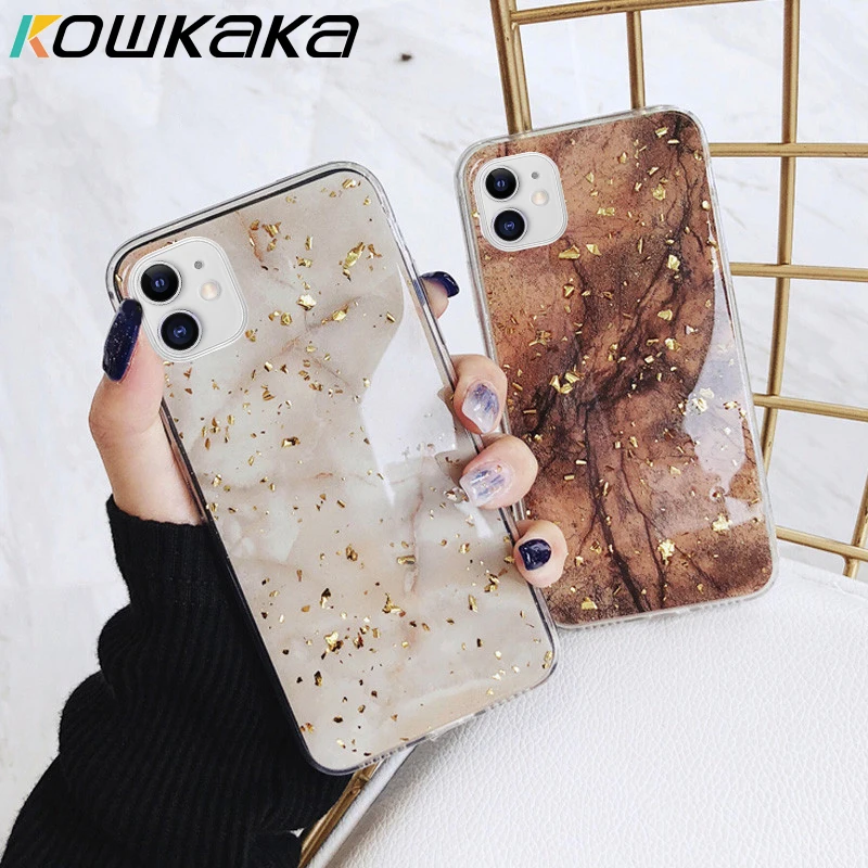Мраморный чехол для iPhone 11 Pro Max X XR XS 6 6s 7 8 Plus 12|Бамперы| |