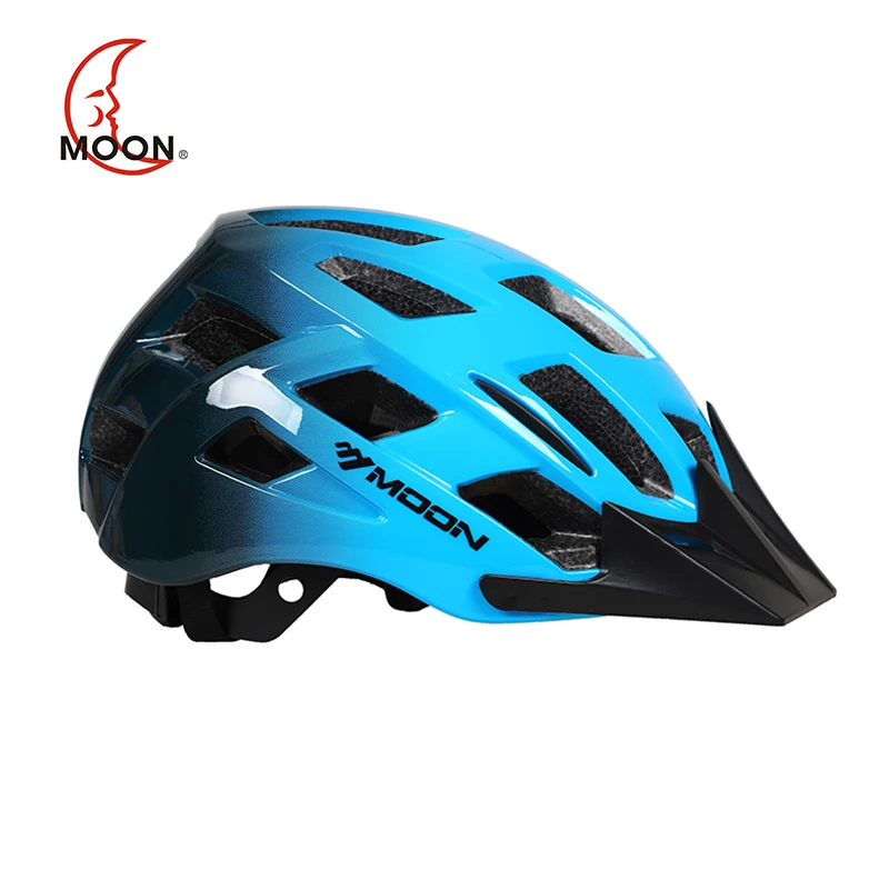 MOON шлем для езды на мотоцикле 2019 Градиент верховой MTB Горный шоссейный велосипед