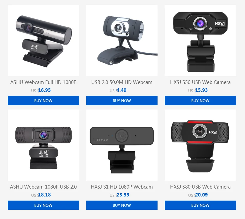 HXSJ S50 USB веб-камера 720P HD 1MP Компьютерная камера Веб-камеры встроенный звукопоглощающий микрофон 1280*720 динамическое разрешение
