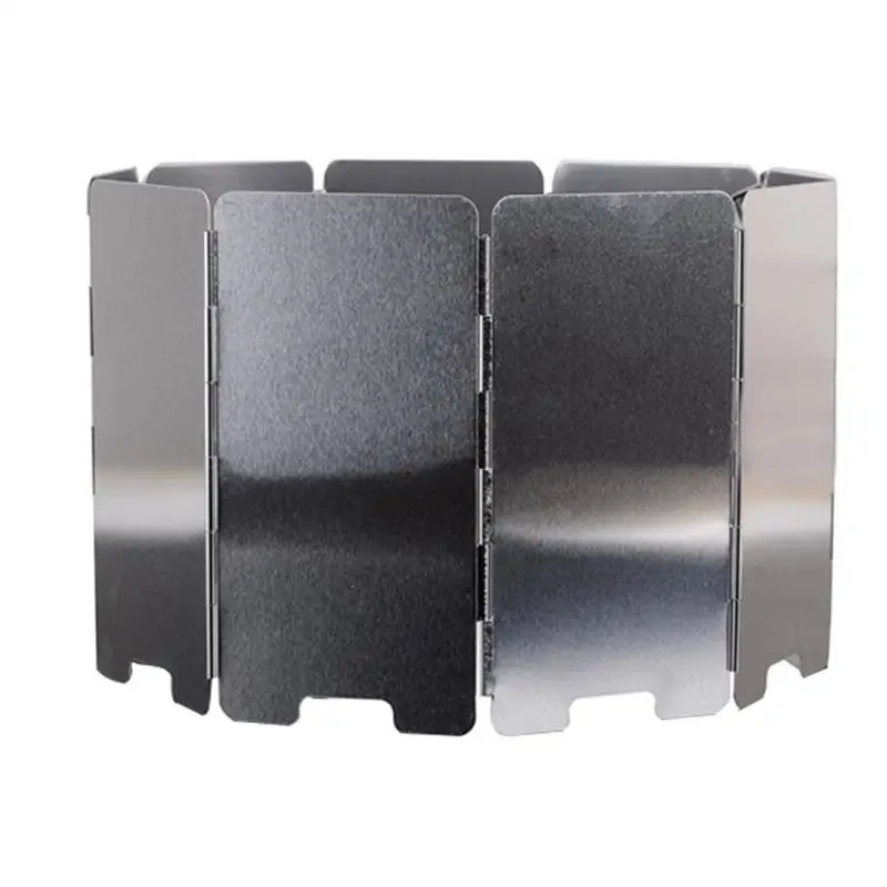 Газовая плита для барбекю газовой плиты из алюминиевого сплава с защитой от