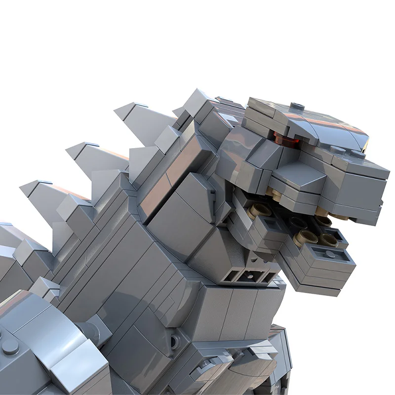 

Dinosaur Ancient Giant King of Monster Building Blocks Kit The Trench Dinosaur Model Battle Dragon Bricks Toys For Children Gift