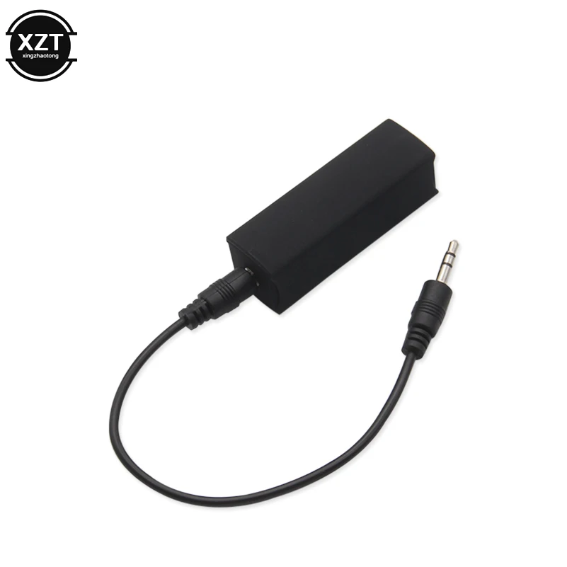 Заземление петли шума изолятор аудио система домашняя стерео с 3 5 мм AUX Jack кабель