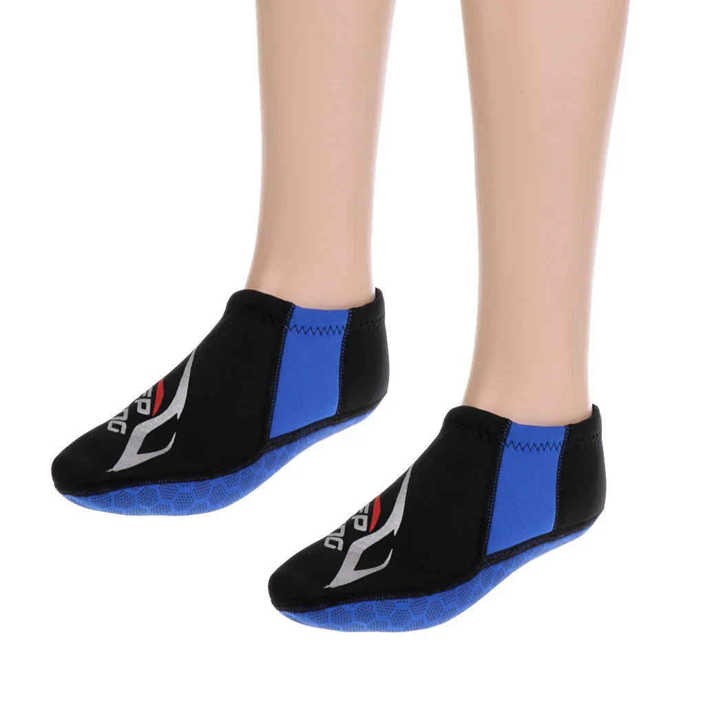 

3mm Neoprene Scuba Diving Socks Kayaking Swimming Beach Pool Snorkeling Surfing Fin Boots Footwear XS-XL