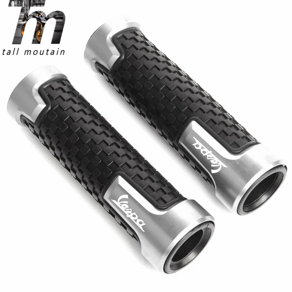 

Flash Deals Fashion Accessories 22mm 7/8'' Brand New Motorcycle Anti-Skid Handle Grips grips handlebar FOR Piaggio Vespa GTS 300