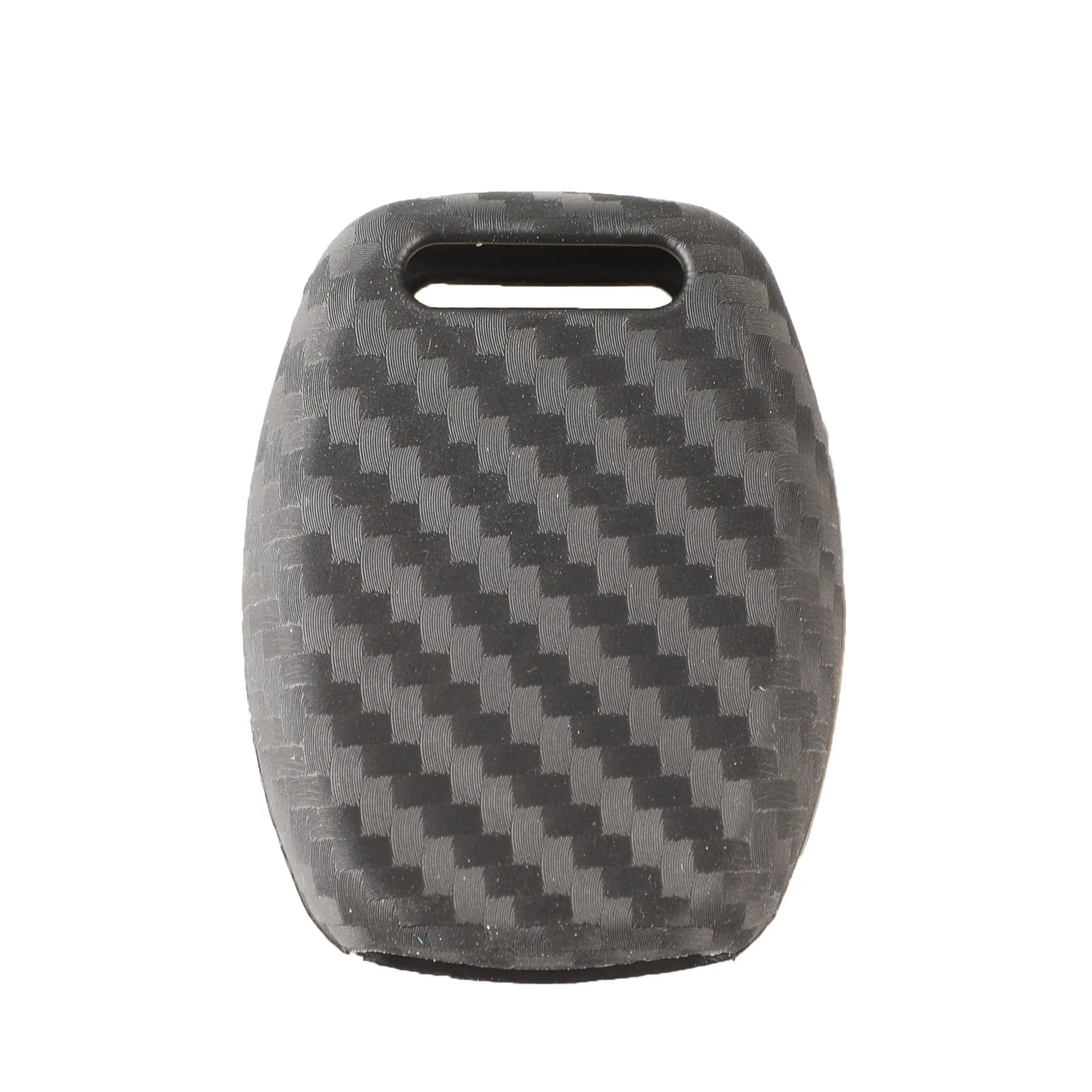 

kutery 3 Buttons For Honda CIVIC JAZZ Pilot Accord CR-V Protecor Carbon Silicone Remote Car Key Case Cover Replacement