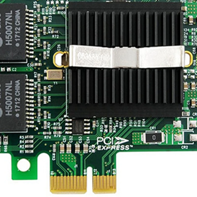 

PCI-E Gigabit Dual-Port Network Card Soft Router Server ROS Desktop Computer Built-in RJ45 Network Card
