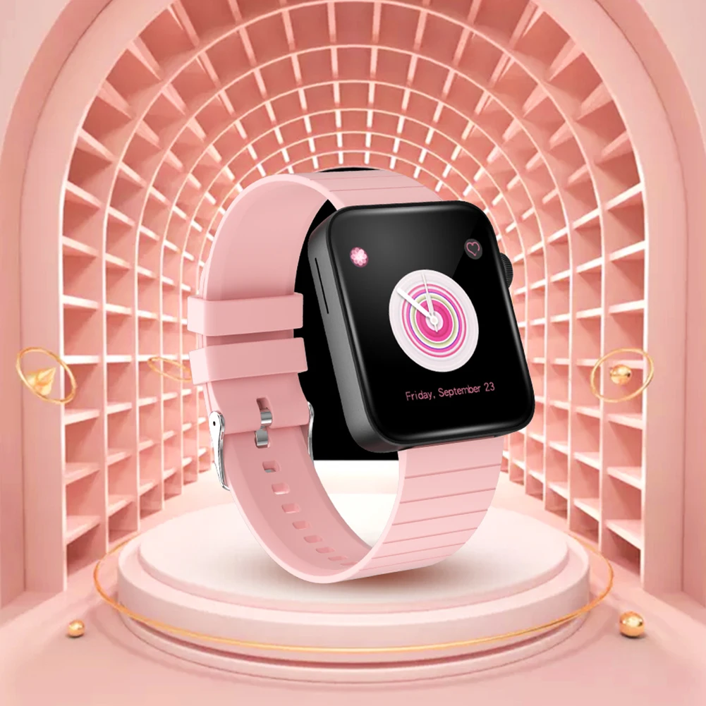 

Bluetooth-compatible Smart Watch for iOS Android 1.54" Touch Screen IP67 Waterproof Supports Heat Rate, Blood Oxygen Monitors