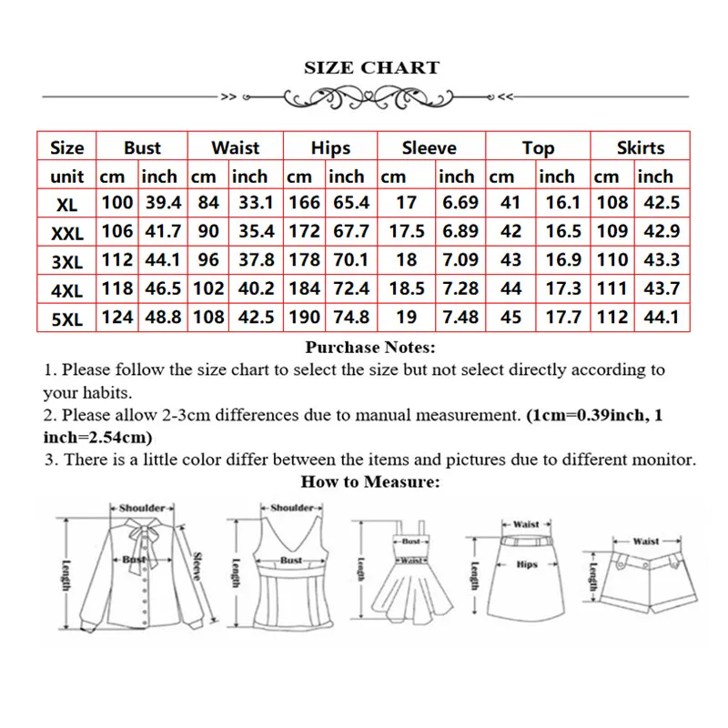 

Two Piece Set Women Plus Size Clothing Wholesale Summer Holiday Print Party Elegant Maxi Skirt Suit Matching Set Dropshipping