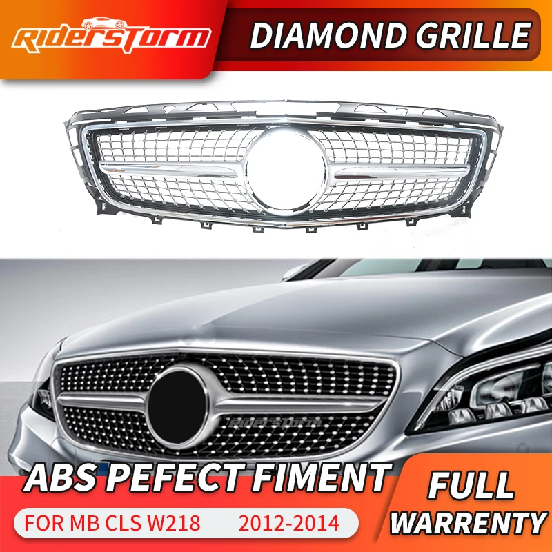 Алмазная решетка подходит для нового CLS класса W218 2011 14 250 CLS300 CLS350 без