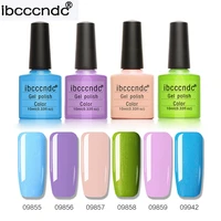dhl ibcccndc pure color 79 colors uv gel nail polish nail gel long lasting macaron gel polish varnish need base top coat lak
