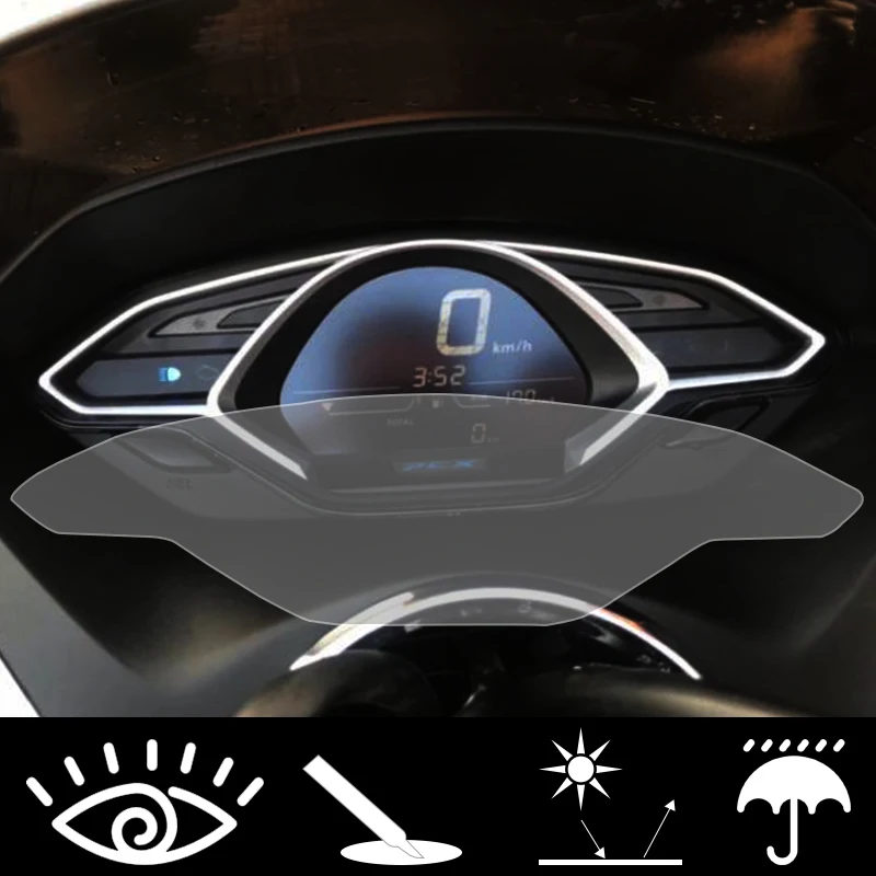 

Пленка для защиты от царапин для приборной панели Honda PCX 150 2018 2019