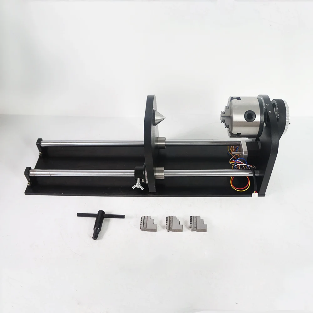 3 когтя 4-я ось в лазерном ролике или патроне Lrregular вращающийся для лазерного