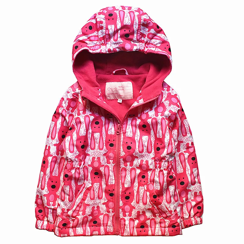 New sprig autumn child kid clothes baby boys girls windproof waterproof jackets double-deck polar fleece coats | Детская одежда и