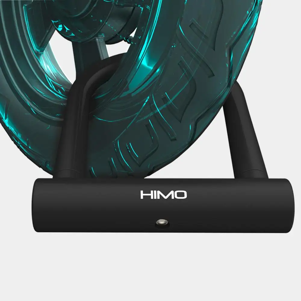 Himo двойной открытый U образный замок Высокопрочная конструкция лезвия из
