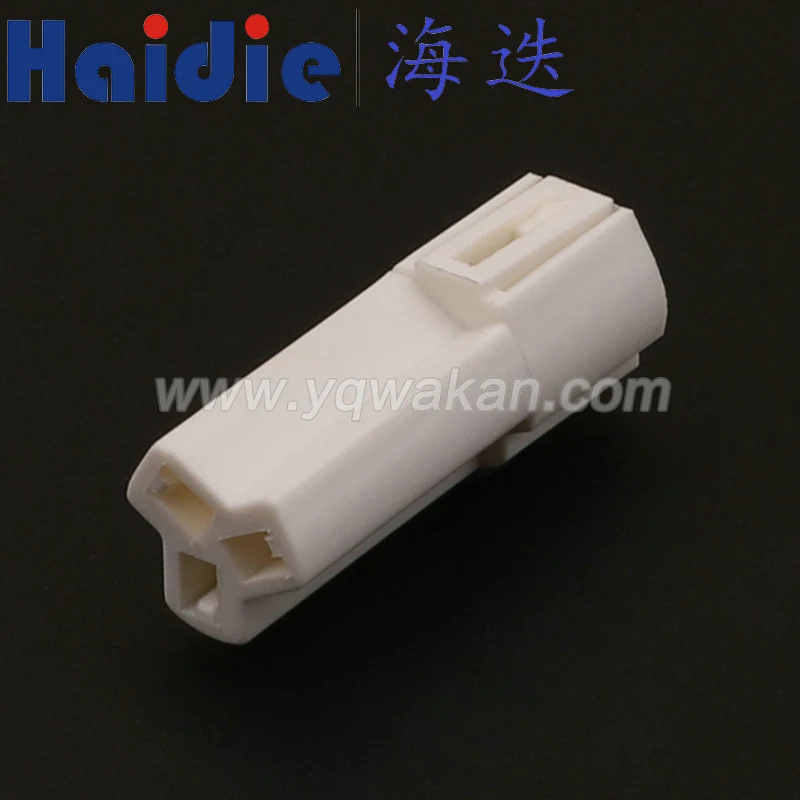 

2sets 3pin auto wiring harness plug cable electric plug connector N3810-9903