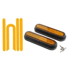 Защитный отражающий чехол на ступицу колеса Xiaomi Mi Electric Scooter Pro 2 M365, аксессуары для скутера