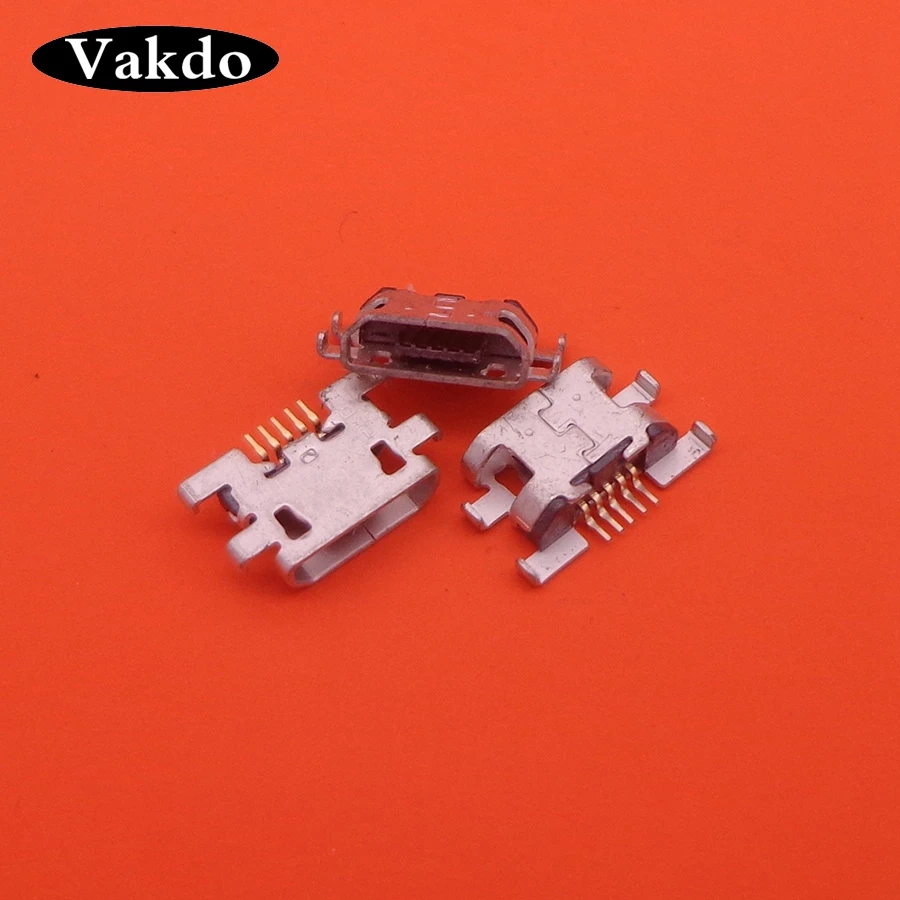 

20pcs Micro Usb Jack Socket Connector Charging Port Dock Plug Replacemnet Repair Parts For HISENSE T965
