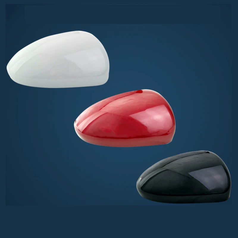 Зеркало заднего вида с зеркальными линзами Белый Стекло тепловым/чехол для Cruze 09