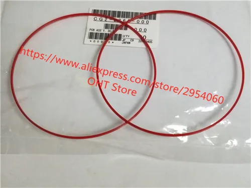 Новинка кольцо красного индикатора красной линии для Canon EF 24-105 мм f/4L IS USM запасные