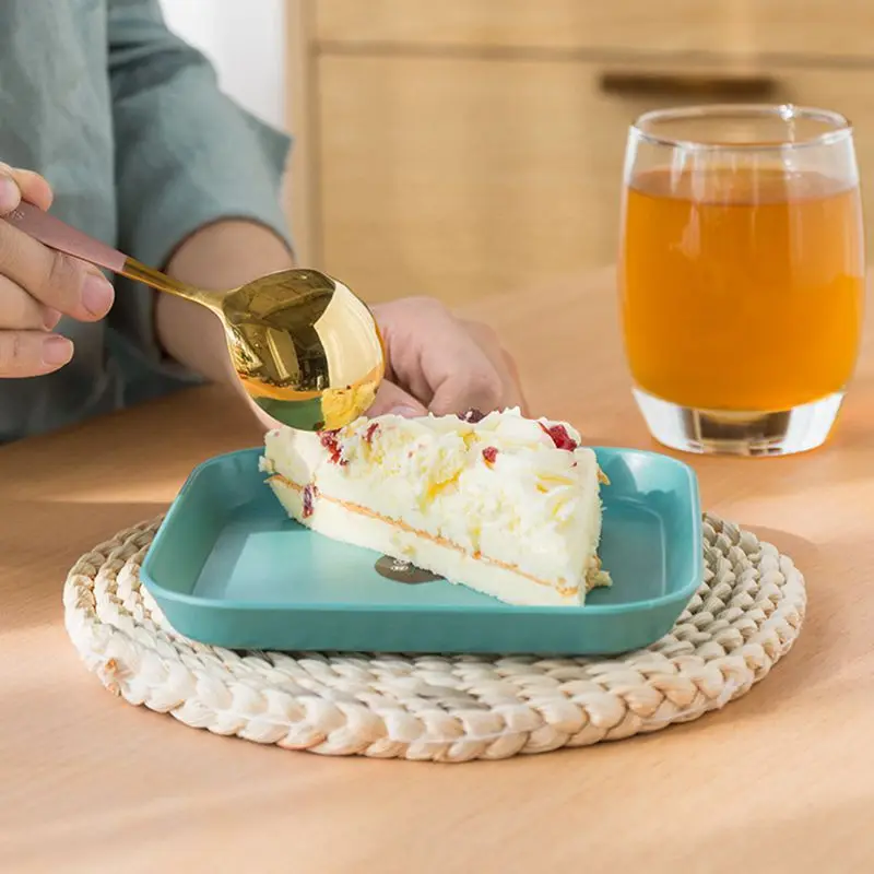 

Household 6 Inch Small Dish Spitting Bone Dish Salted Vegetable Plastic Snack Cake Dish Dining Table Garbage Plate Fruit Plate