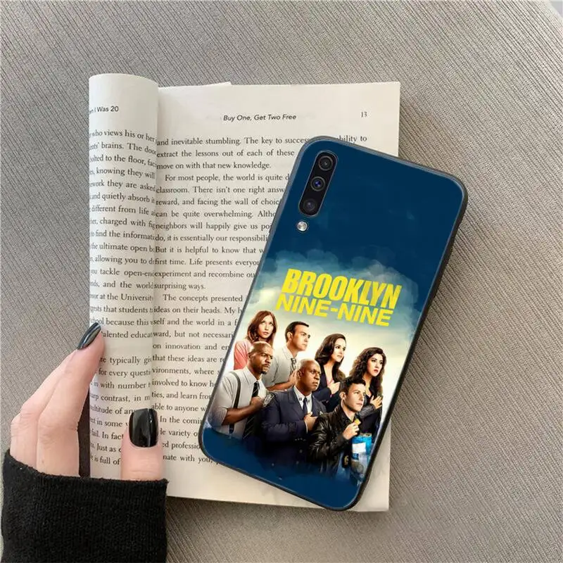 

Brooklyn Nine-Nine American TV Phone Case For Samsung galaxy S 9 10 20 A 10 21 30 31 40 50 51 71 s note 20 j 4 2018 plus