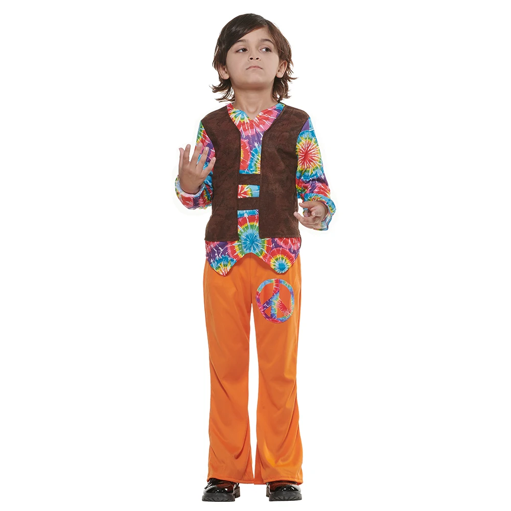 Детский костюм на Хэллоуин Snailify Детская рубашка штаны наряд для карнавала