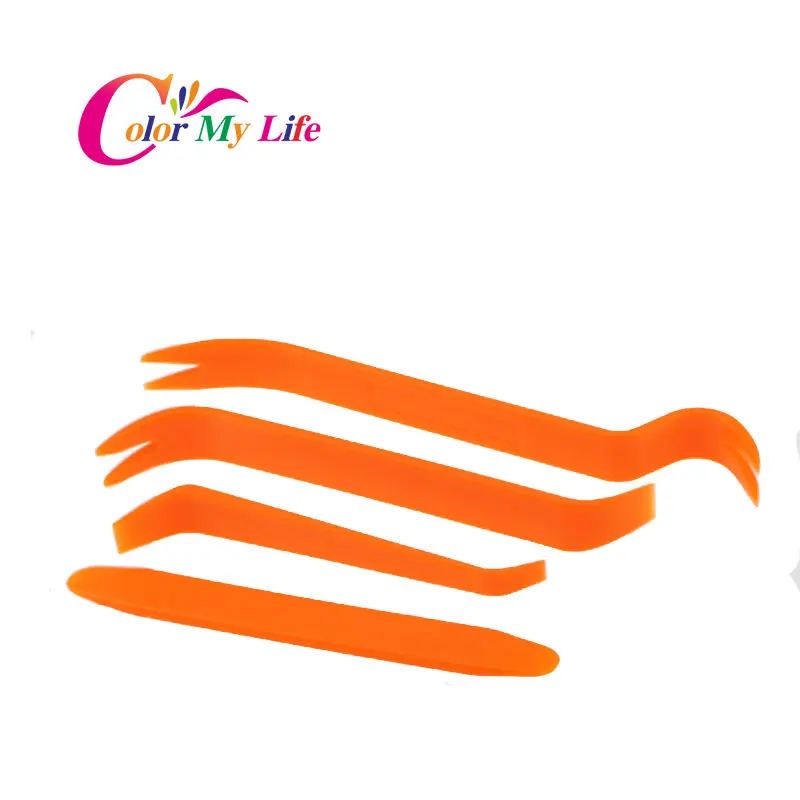 Инструмент для удаления автомобильной аудиосистемы Color My Life 4 шт. Volvo Ford Focus VW JETTA MK6