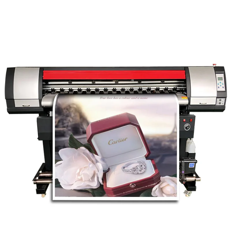 Уличный виниловый принтер для фотографирования холста и автомобиля Warp Pvc 6 футов