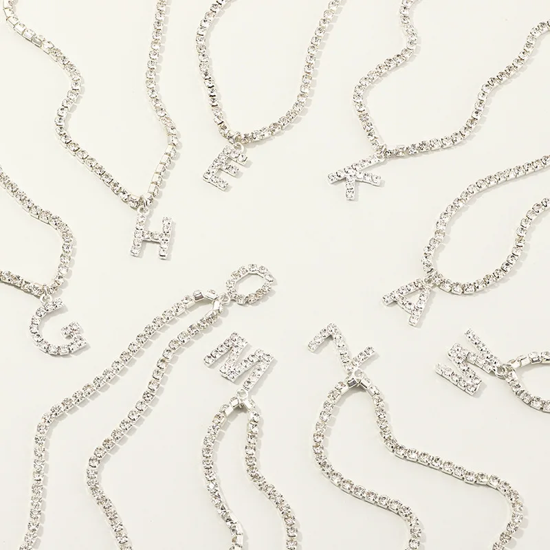 Женское Ожерелье-чокер с буквами на английском языке Ювелирное Украшение