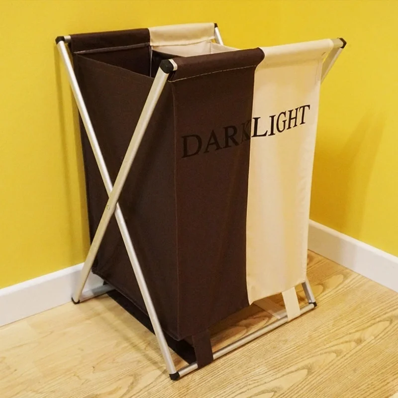 Простая оксфордская ткань корзина для хранения белья складная грязной одежды