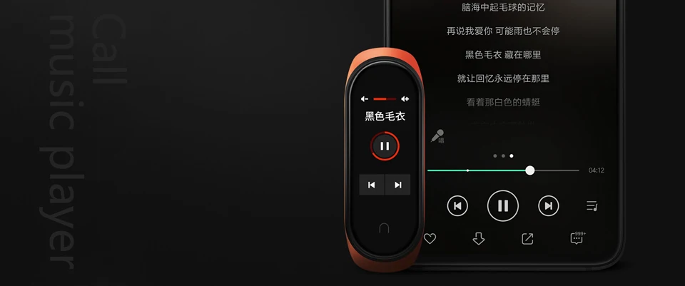 Глобальная версия Xiaomi Mi группа 4 Смарт Браслет miband 4 Фитнес отслеживание сердечного ритма браслет 3 цвета активно-матричные осид, Сенсорный экран 135 мАч