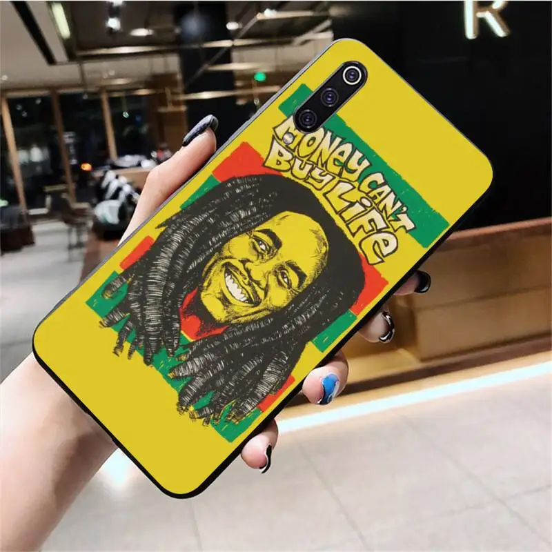 

NBDRUICAI Singer-songwriter Bob Marley Luxury Unique Design Phone Cover For Huawei Nova 6se 7 7pro 7se honor 7A 8A 7C Prime2019