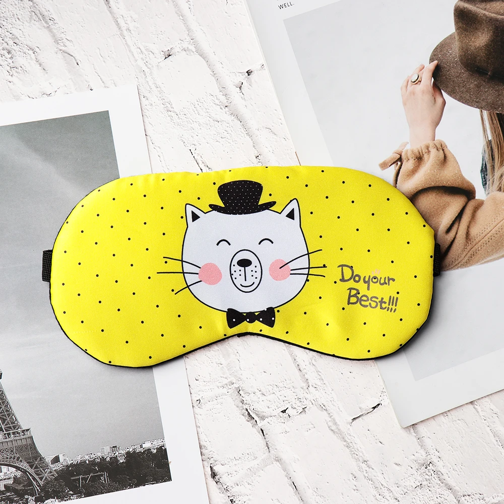 Маска для сна повязка на глаза материал хлопок 1 шт.|Устройство ухода за кожей