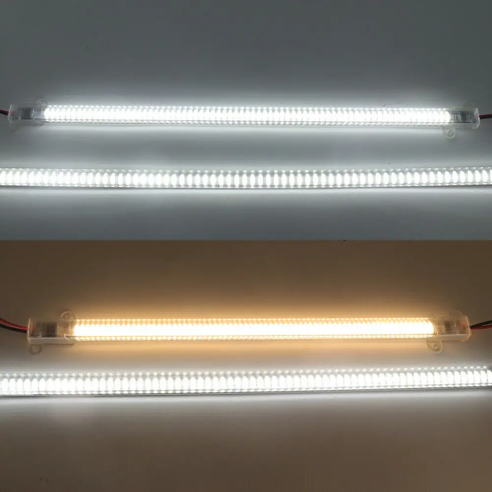 AC220V LED Tube Light 50cm 72LEDs High Brightness Night Bar 2835 Strip Energy Saving lamp for Home Kitchen Cabinet Wall Decor images - 6