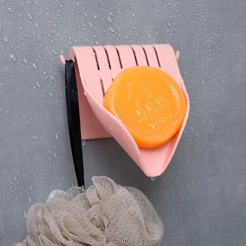 Новая коробка дренаж для мыла держатель на присосках органайзер посуды ванной