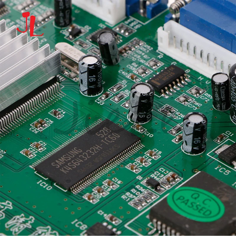 2 шт. переходник для видеоигр RGB/CGA/EGA/YUV на два VGA HD GBS-8220 двойной выход | Спорт и