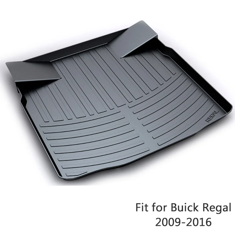 

Для Buick Regal GS 2009 2010 2011 2012 2013 2014 2015 2016 Водонепроницаемый анти-скольжения аксессуары 1 комплект автомобиль грузовой задний багажник коврик