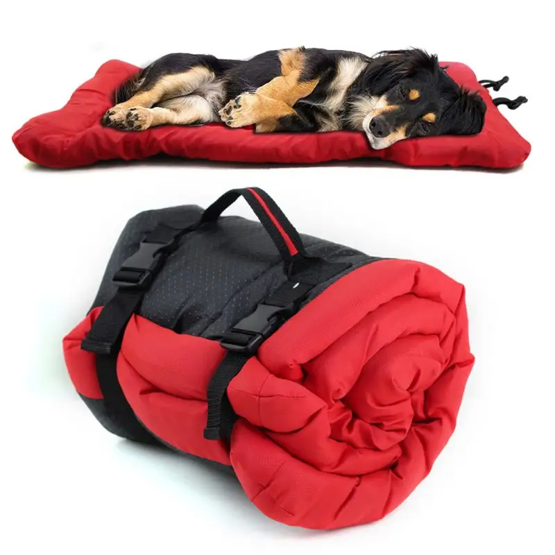 Водонепроницаемый чердак бродяга Путешествия Pet кровать собака складной