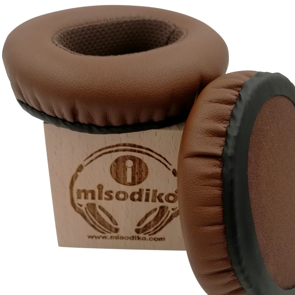 Сменные подушки misodiko, амбушюры-для Sennheiser Momentum 1,0 M1, Накладные наушники для ремонта наушников