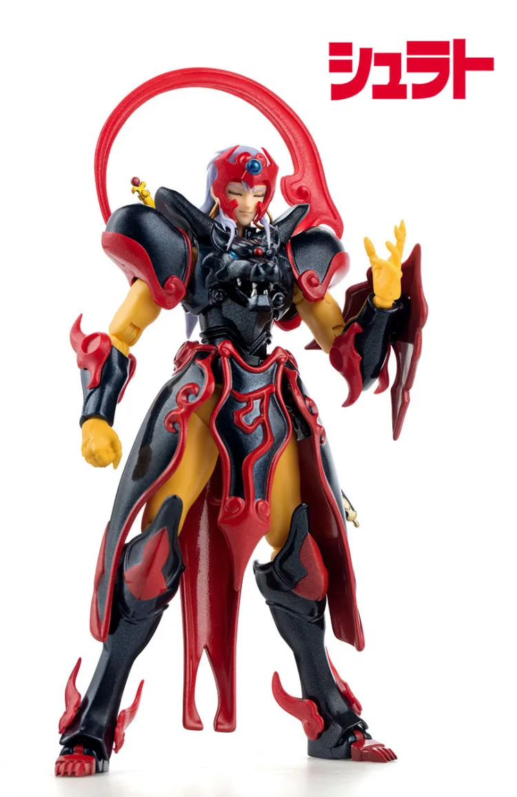 Металлическая фигурка Tenkuu Senki Shurato Kuroki Gai garking|metal figure|great toysaction figure |