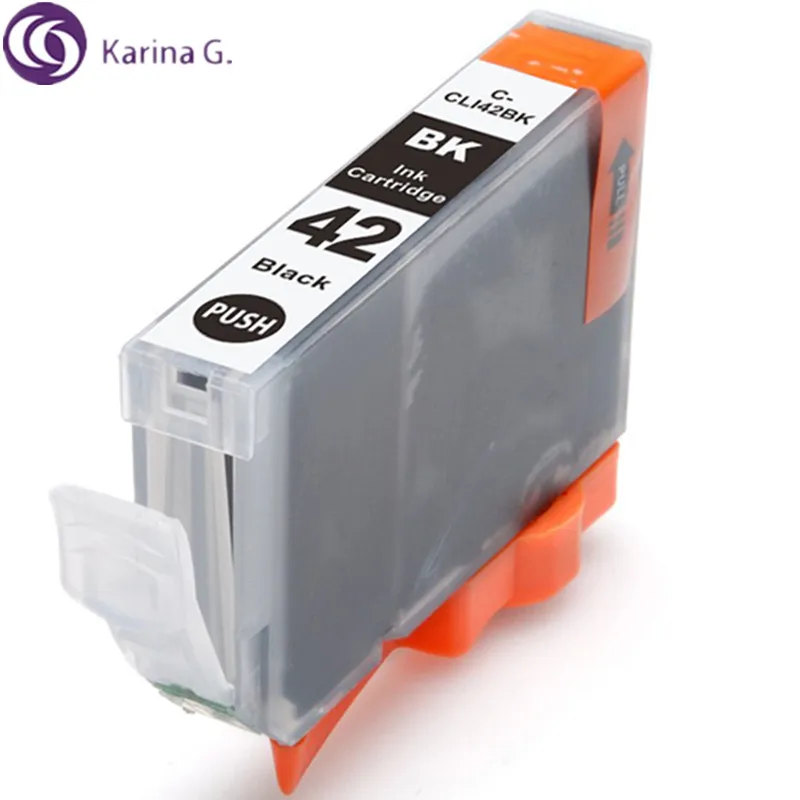 compatible ink cartridge for canon cli 42 cli42 cli 42 cli 42 cli42 for canon pixma pro 100 free global shipping