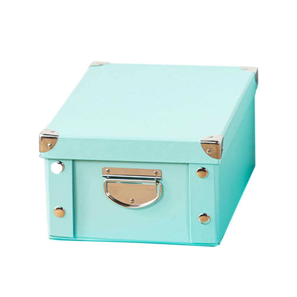 

Practical Dividers Foldable Home Organizer Cosmetics Durable Toys Eco Friendly Stationery Drawer Dustpfoof Office Storage Box