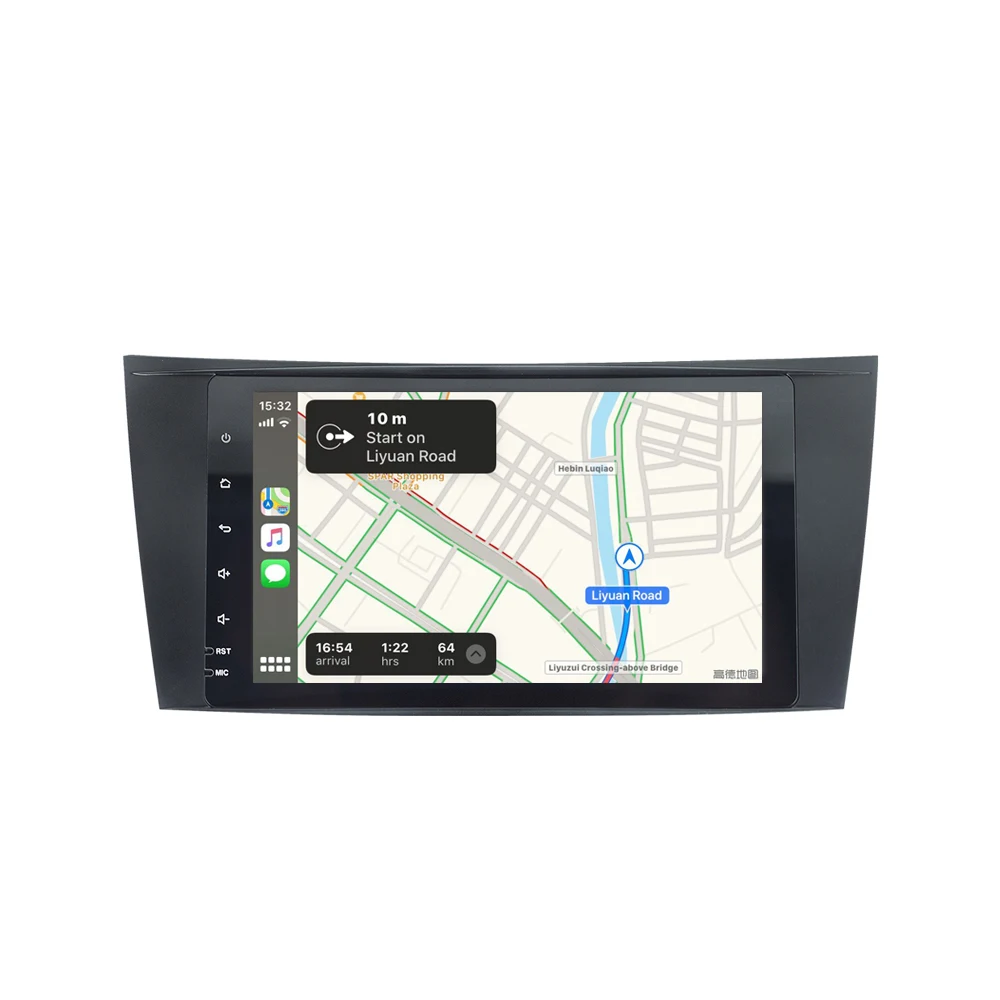 8 &quotAndroid 9 0 авто радио с CarPlay для Benz E-Class W211 W219 E220 E300 E350 E260 E280 CLS класс Автомобильная