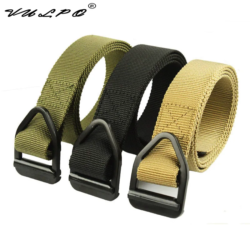 VULPO Tactical CQB Belt Men Airsoft Paintball Sports Military Army Belt Nylon Belt